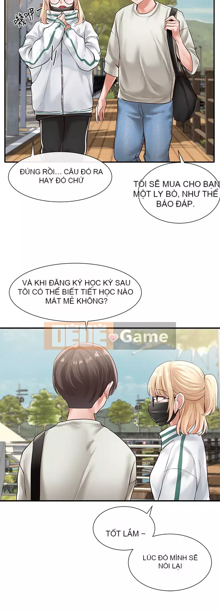 Câu lạc bộ trường em gái Chương 50-51