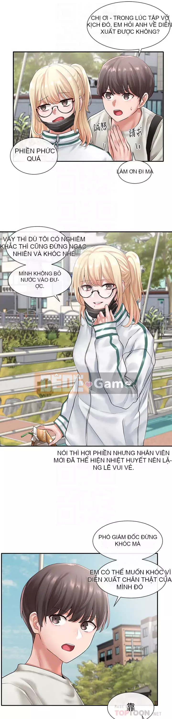 Câu lạc bộ trường em gái Chương 50-51