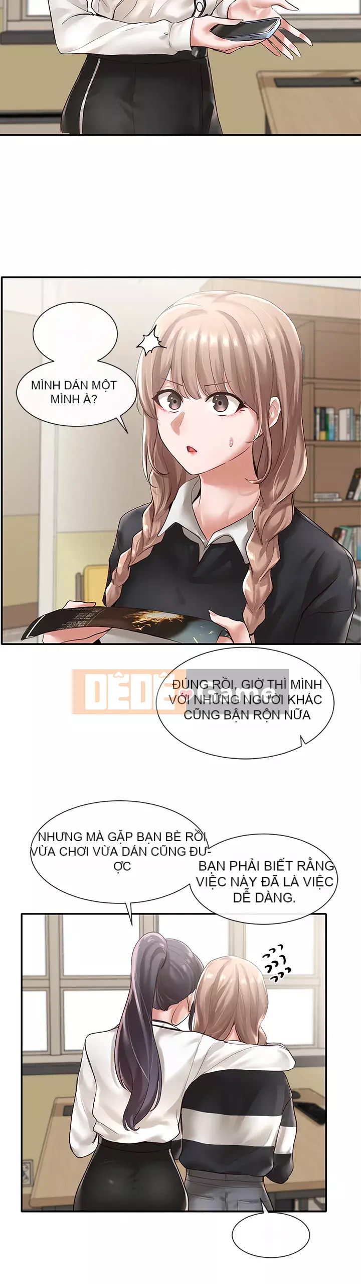 Câu lạc bộ trường em gái Chương 50-51