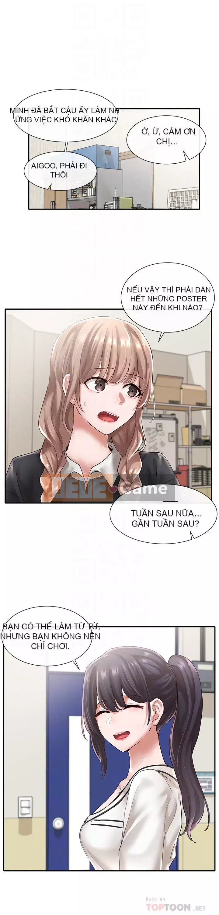 Câu lạc bộ trường em gái Chương 50-51