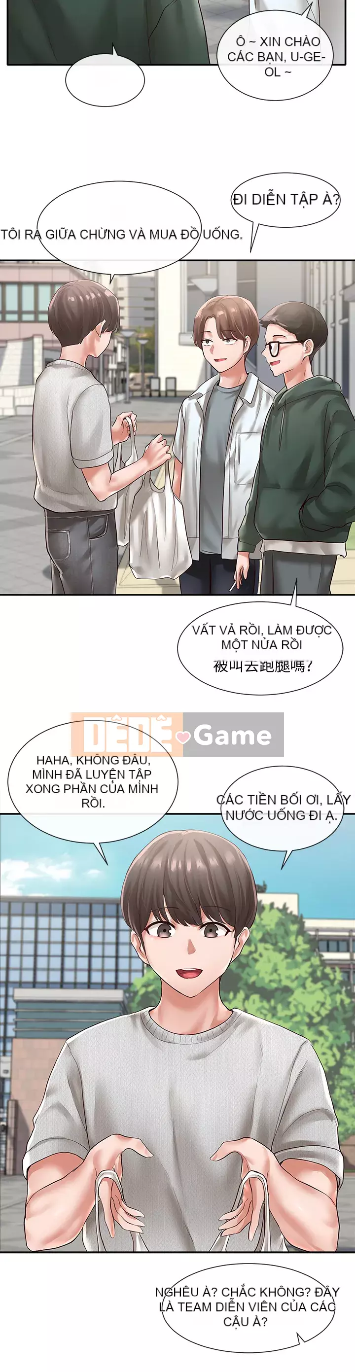 Câu lạc bộ trường em gái Chương 50-51