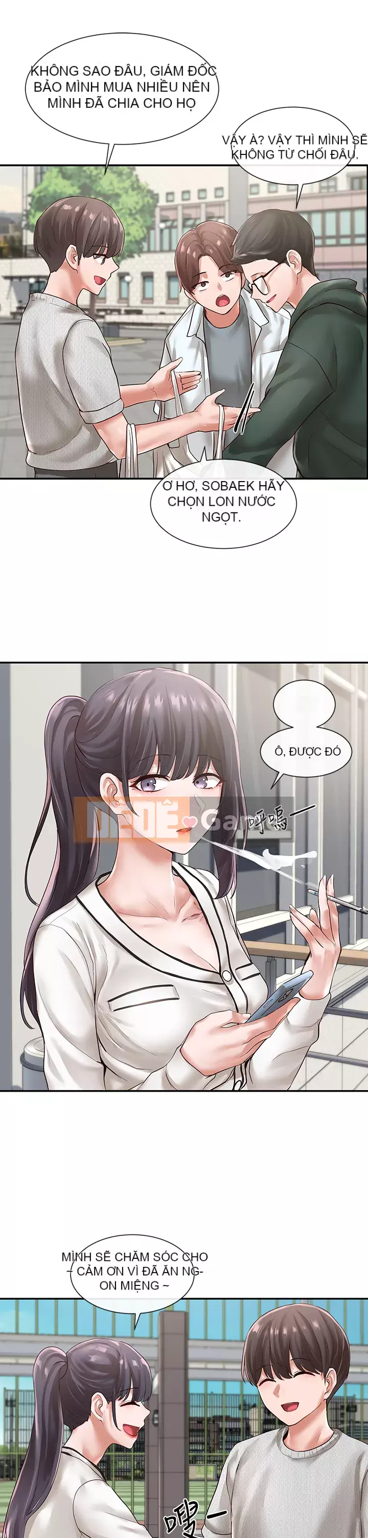 Câu lạc bộ trường em gái Chương 50-51