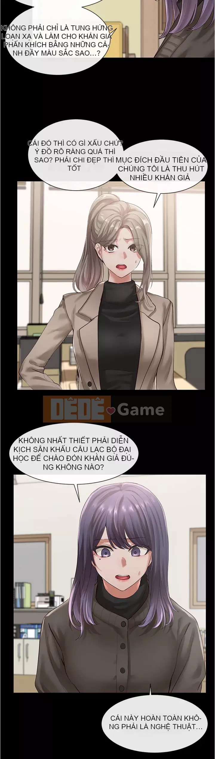 Câu lạc bộ trường em gái Chương 48-49