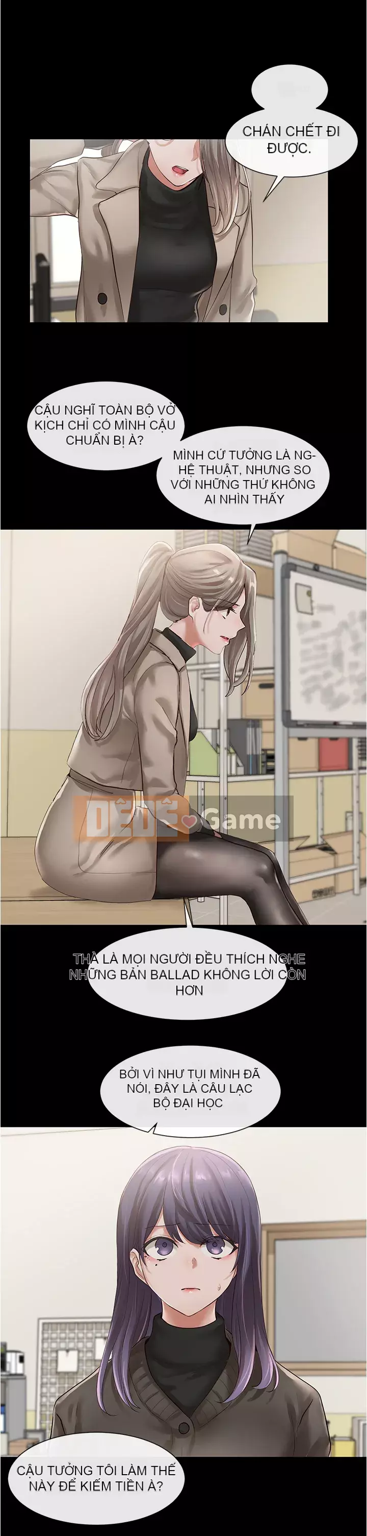 Câu lạc bộ trường em gái Chương 48-49