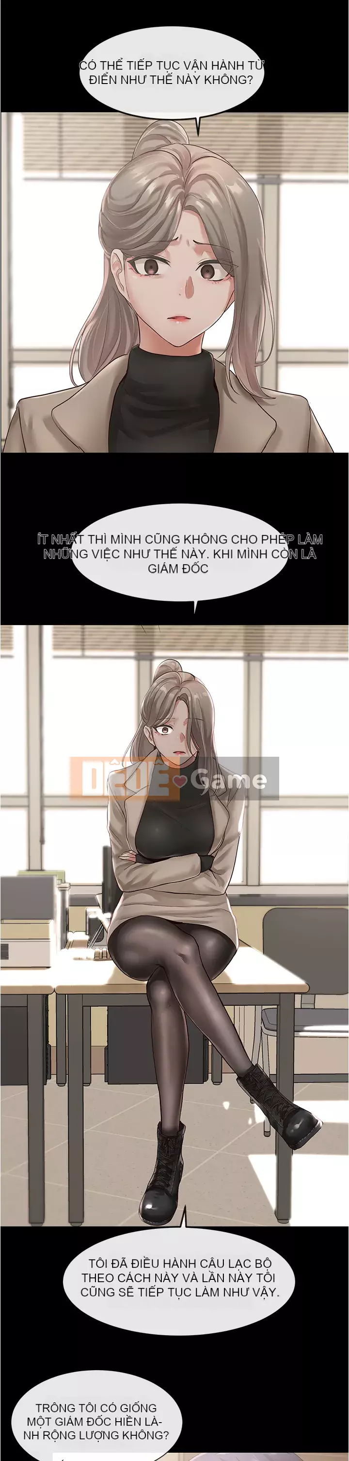 Câu lạc bộ trường em gái Chương 48-49