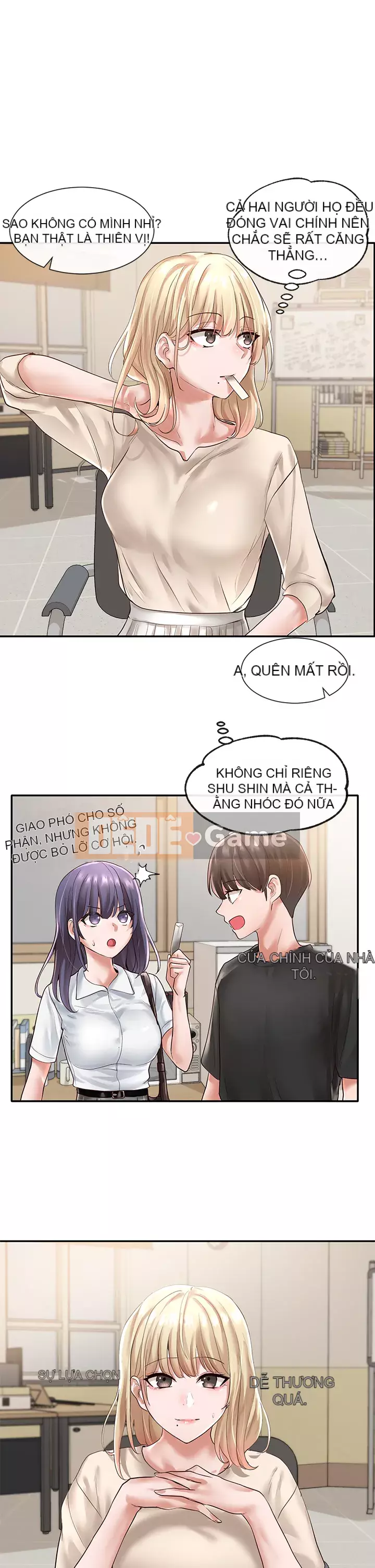 Câu lạc bộ trường em gái Chương 48-49