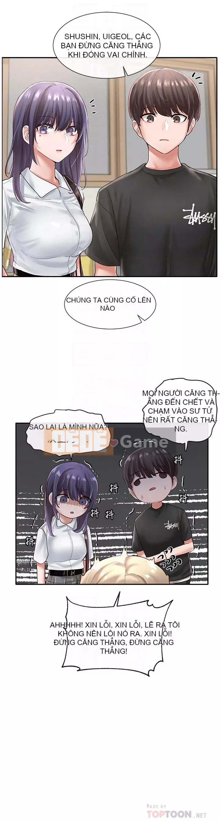 Câu lạc bộ trường em gái Chương 48-49