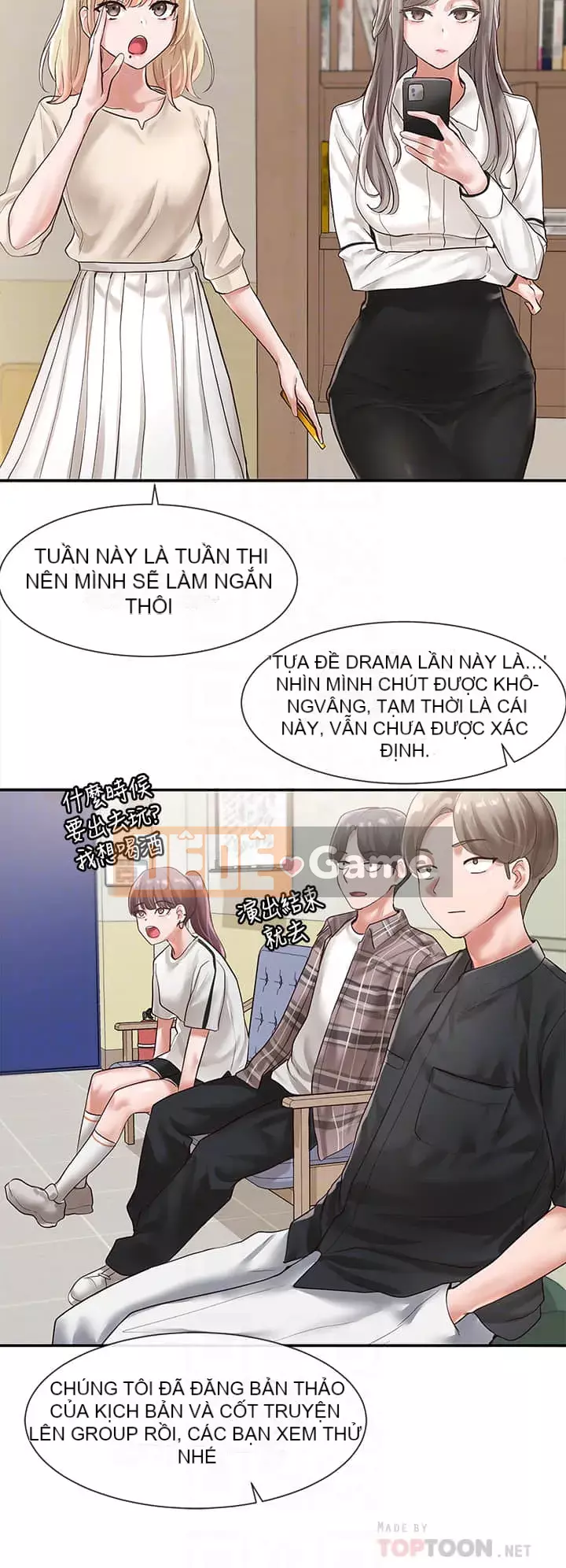 Câu lạc bộ trường em gái Chương 48-49