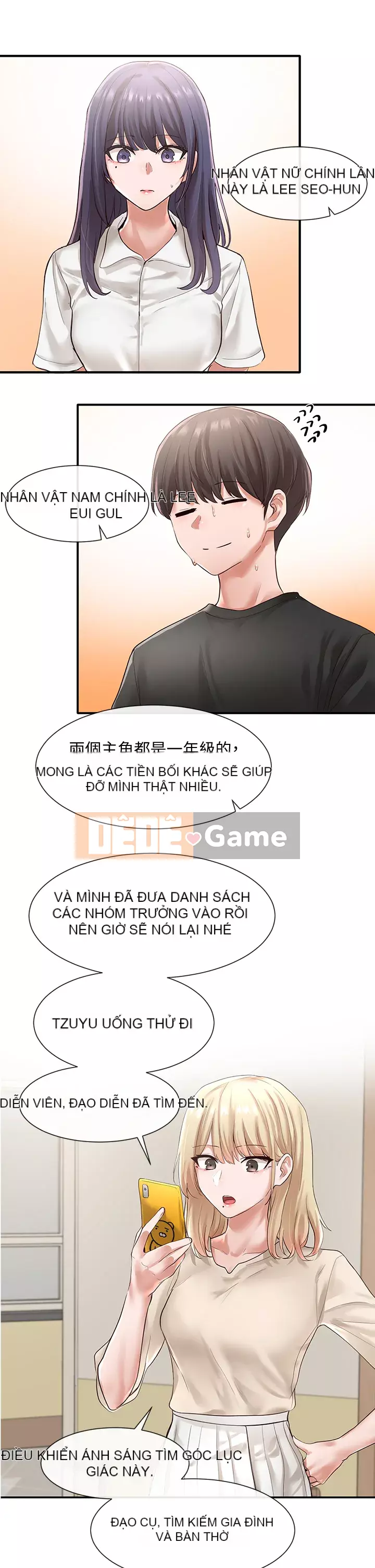 Câu lạc bộ trường em gái Chương 48-49