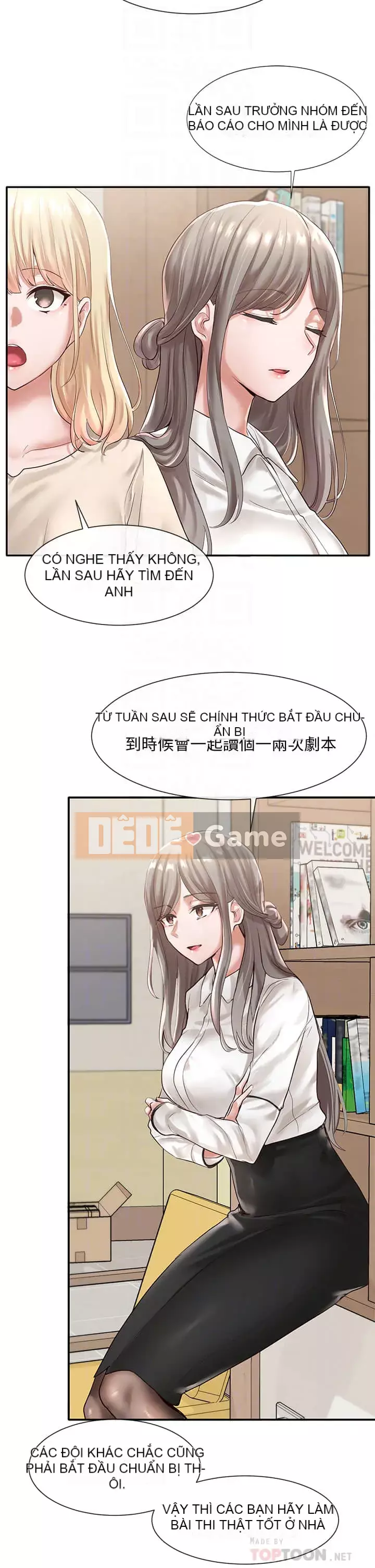 Câu lạc bộ trường em gái Chương 48-49