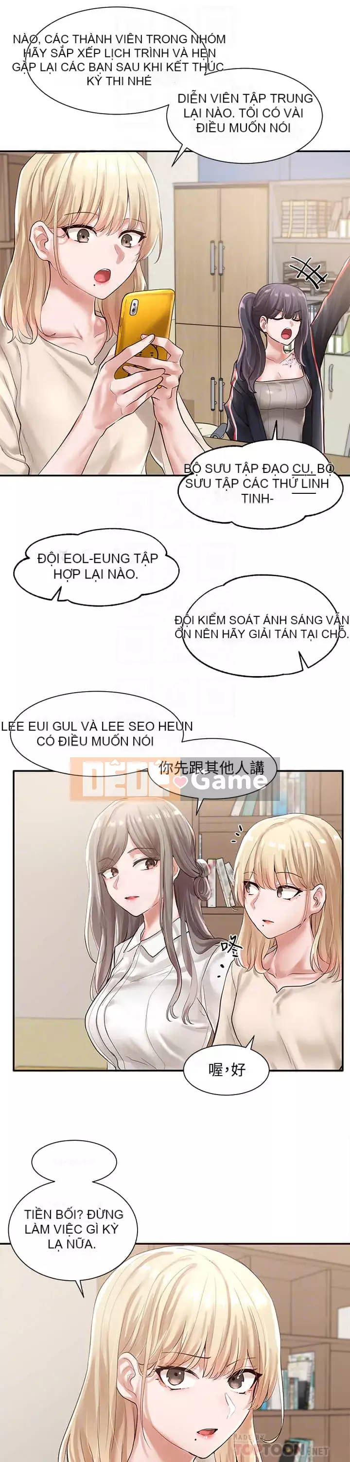 Câu lạc bộ trường em gái Chương 48-49