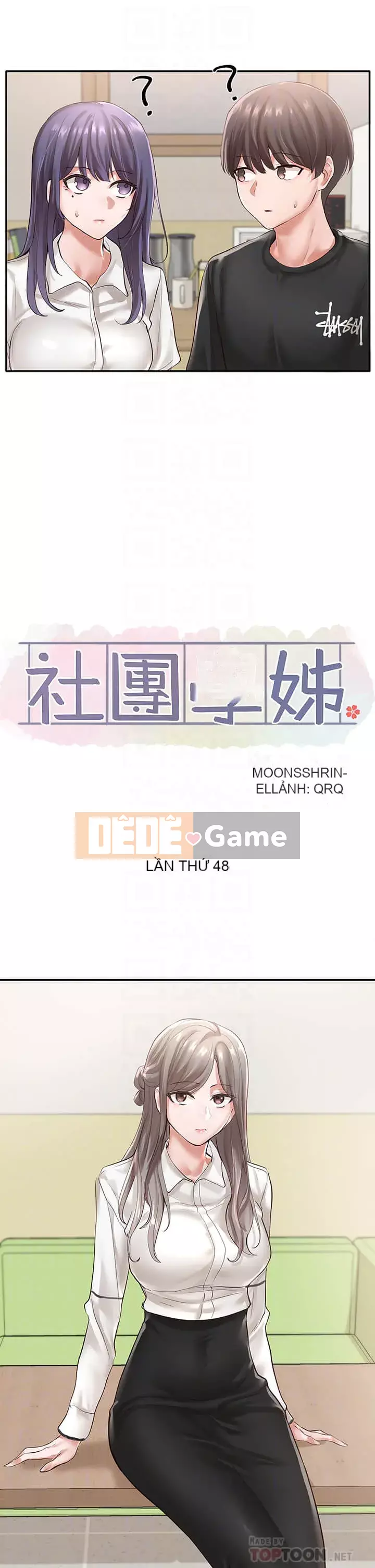Câu lạc bộ trường em gái Chương 48-49