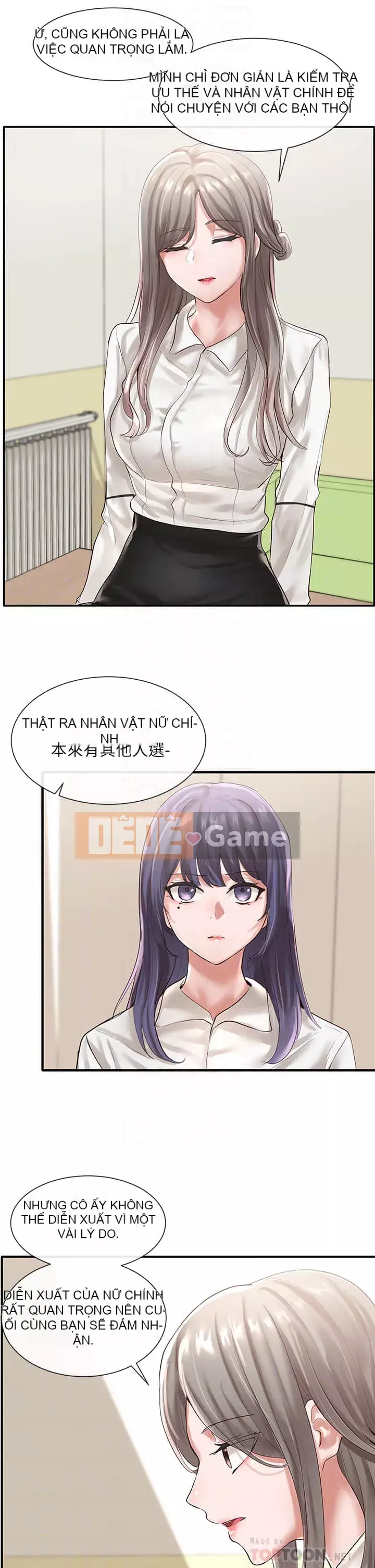 Câu lạc bộ trường em gái Chương 48-49