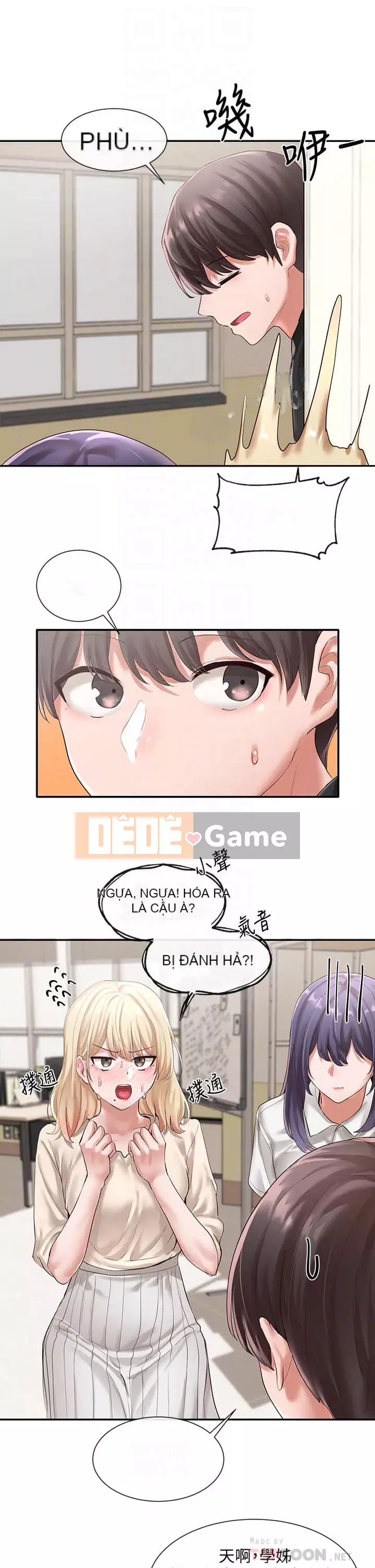 Câu lạc bộ trường em gái Chương 48-49