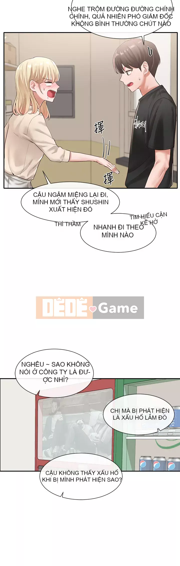 Câu lạc bộ trường em gái Chương 48-49