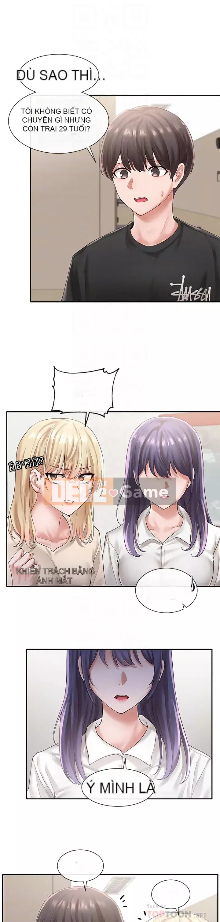 Câu lạc bộ trường em gái Chương 48-49