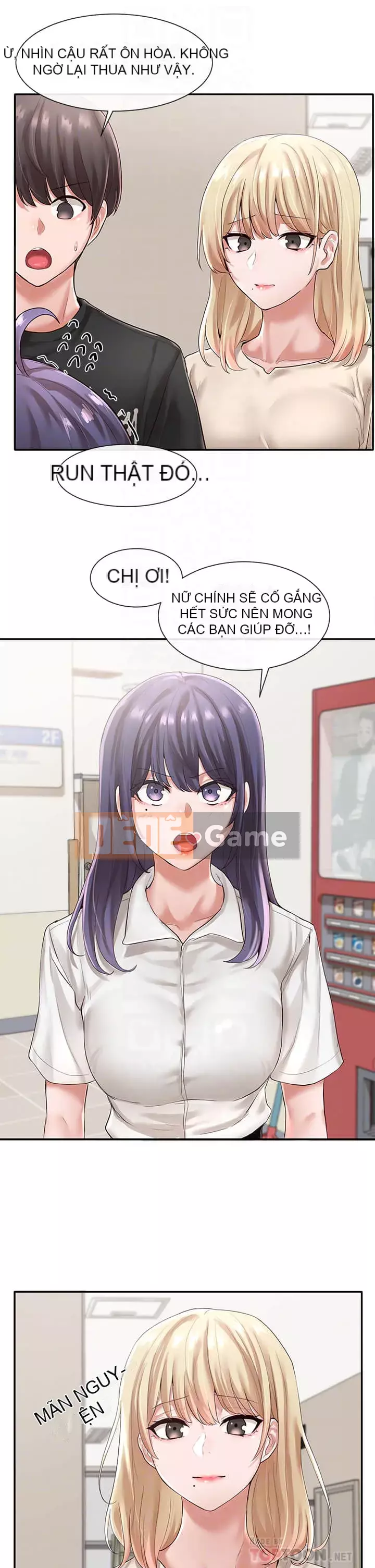 Câu lạc bộ trường em gái Chương 48-49