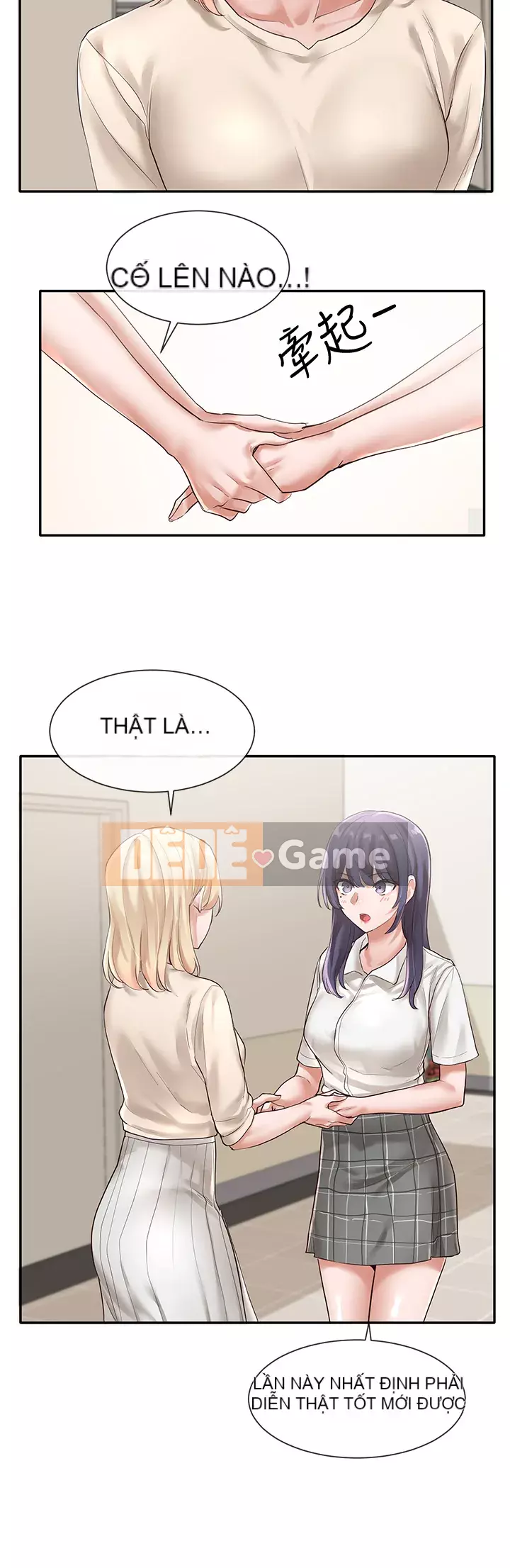 Câu lạc bộ trường em gái Chương 48-49