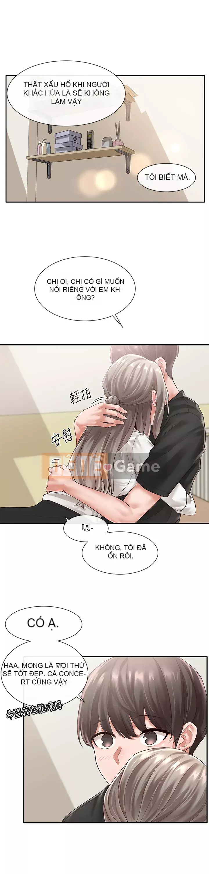 Câu lạc bộ trường em gái Chương 48-49