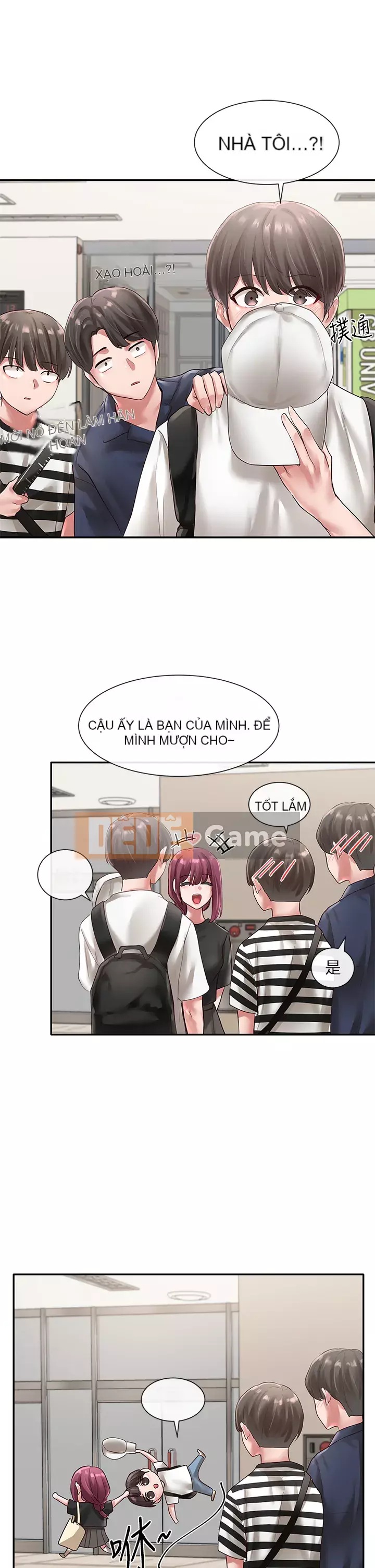 Câu lạc bộ trường em gái Chương 46-47