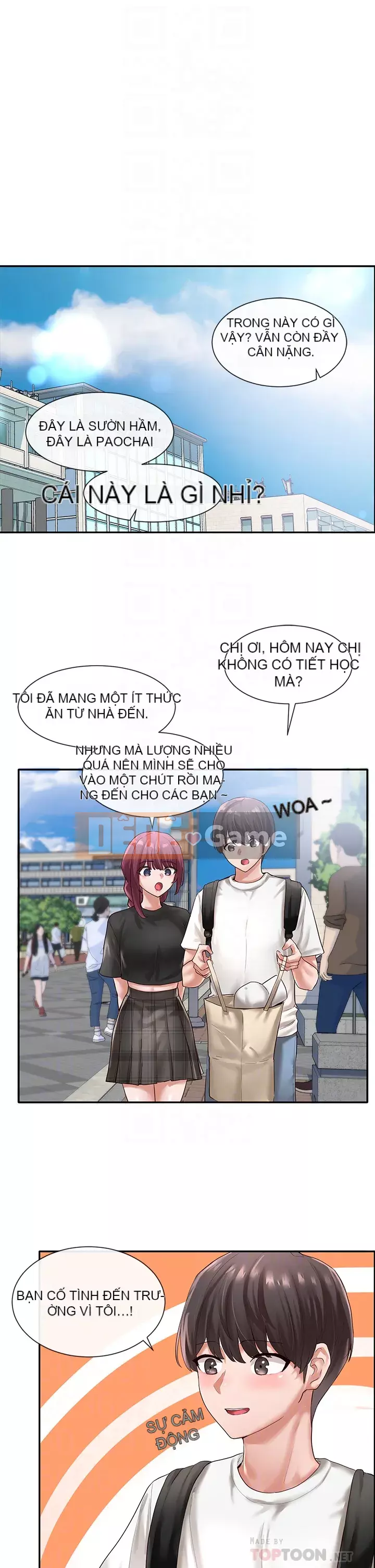 Câu lạc bộ trường em gái Chương 46-47