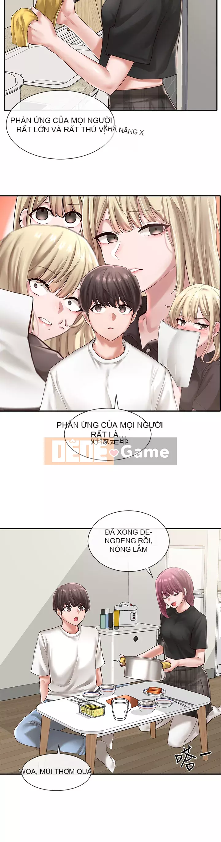 Câu lạc bộ trường em gái Chương 46-47