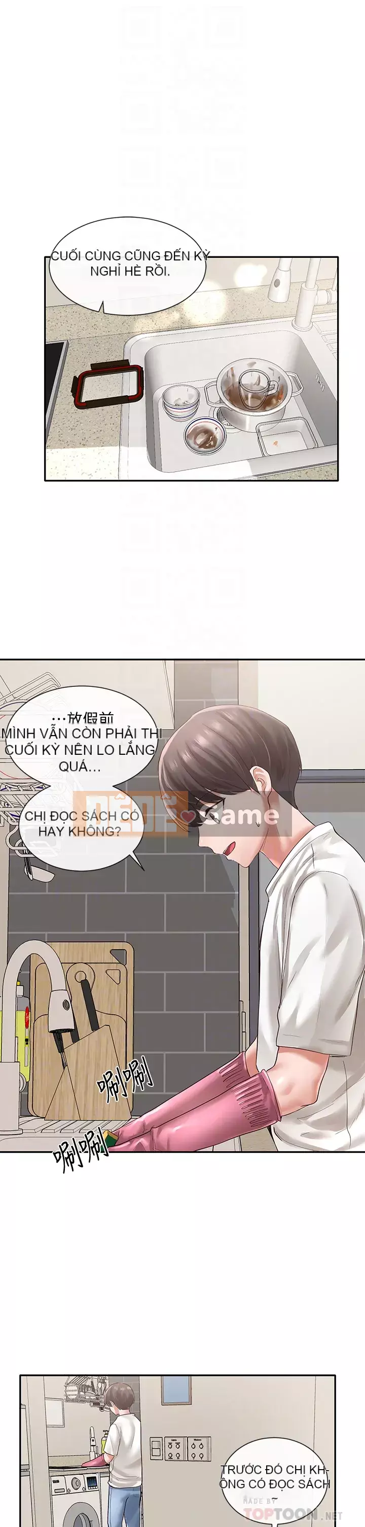 Câu lạc bộ trường em gái Chương 46-47