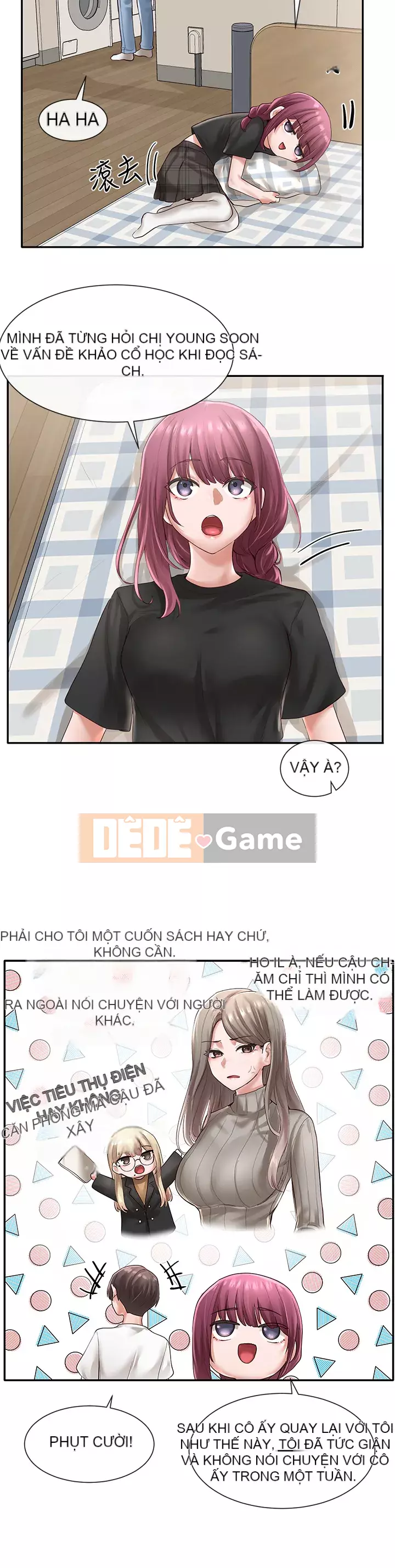 Câu lạc bộ trường em gái Chương 46-47