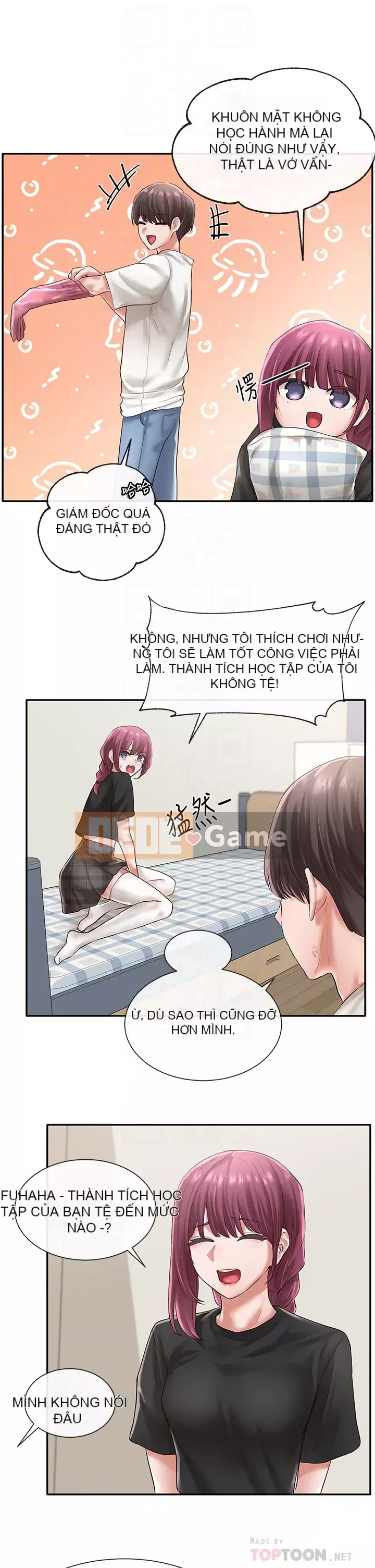 Câu lạc bộ trường em gái Chương 46-47