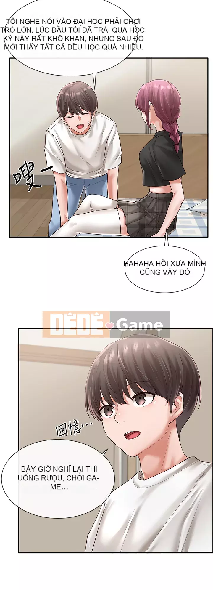 Câu lạc bộ trường em gái Chương 46-47