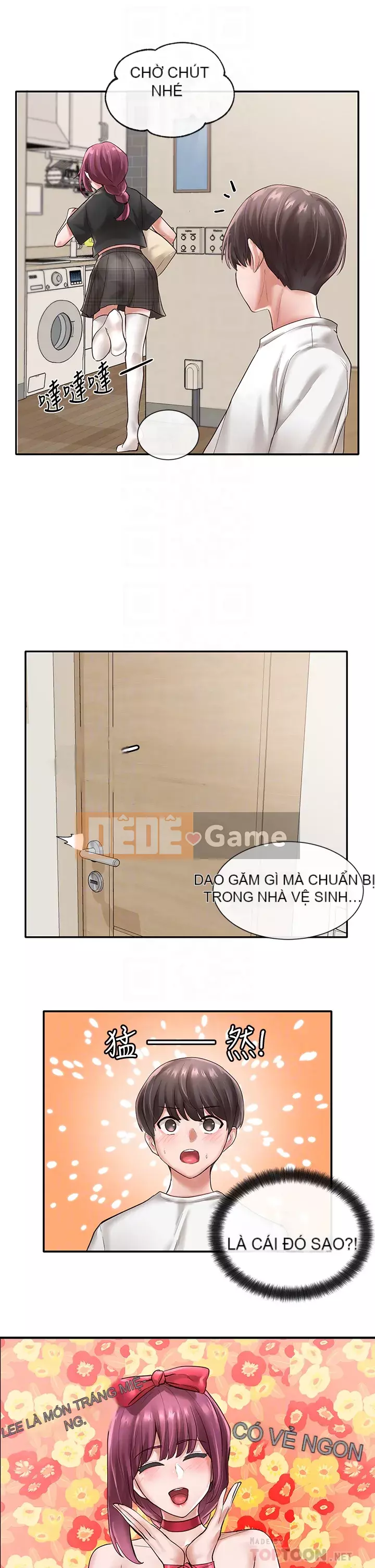 Câu lạc bộ trường em gái Chương 46-47