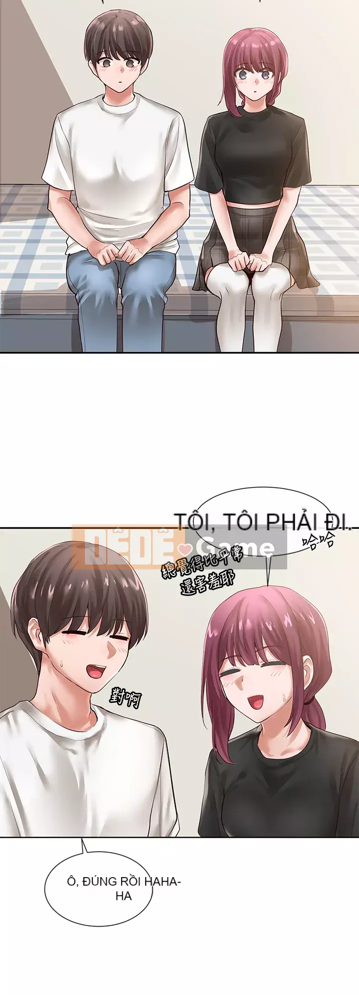 Câu lạc bộ trường em gái Chương 46-47