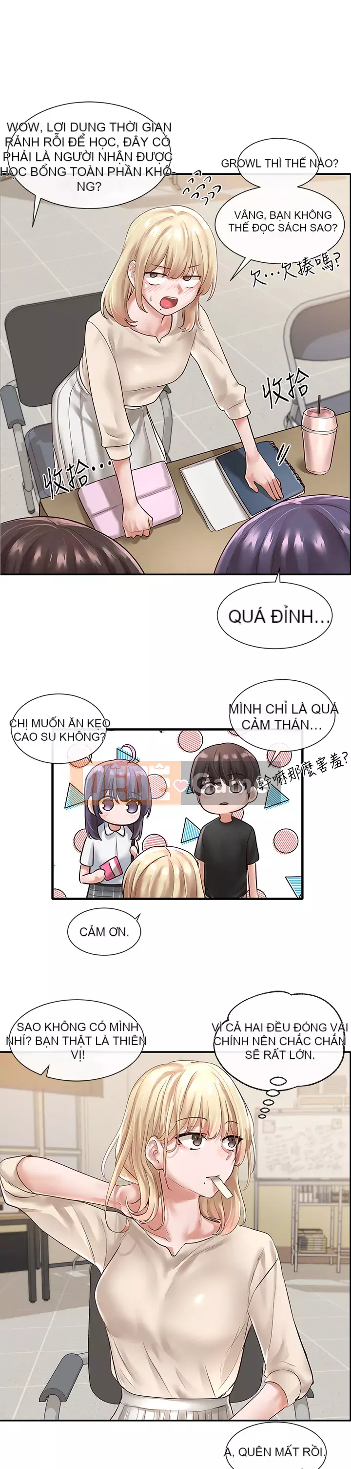 Câu lạc bộ trường em gái Chương 46-47