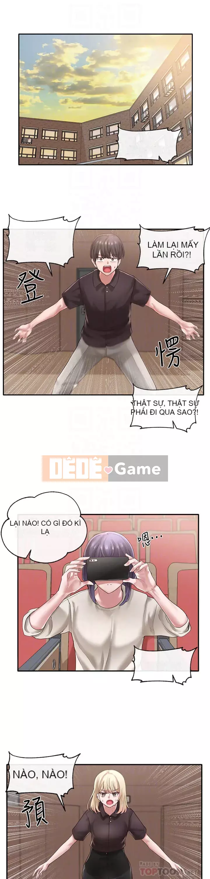 Câu lạc bộ trường em gái Chương 44-45