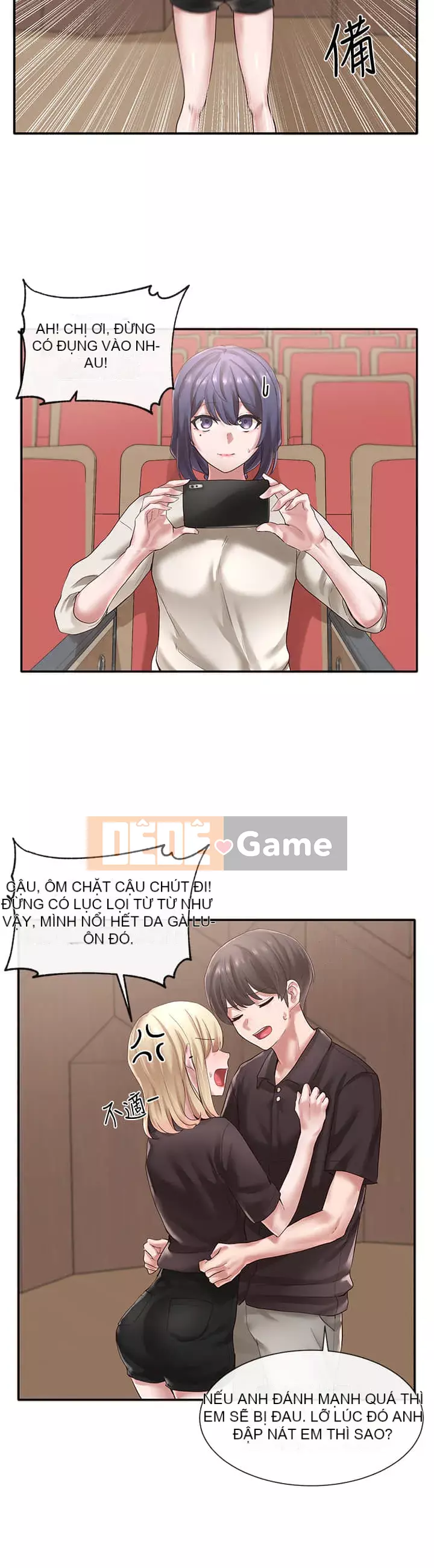 Câu lạc bộ trường em gái Chương 44-45