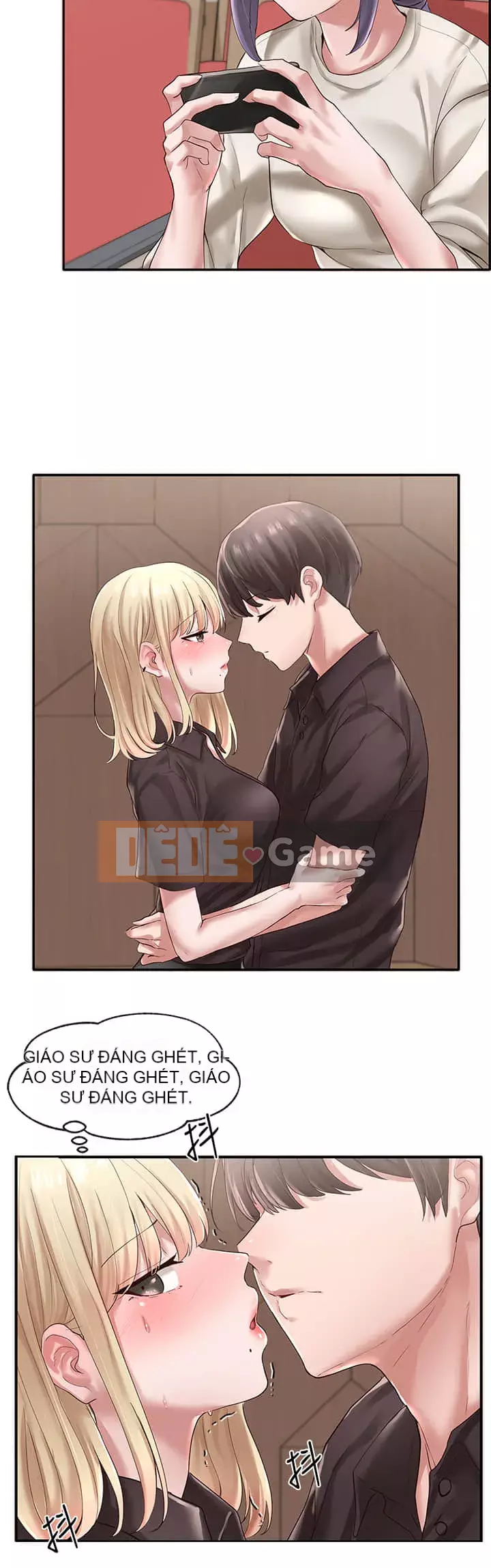 Câu lạc bộ trường em gái Chương 44-45