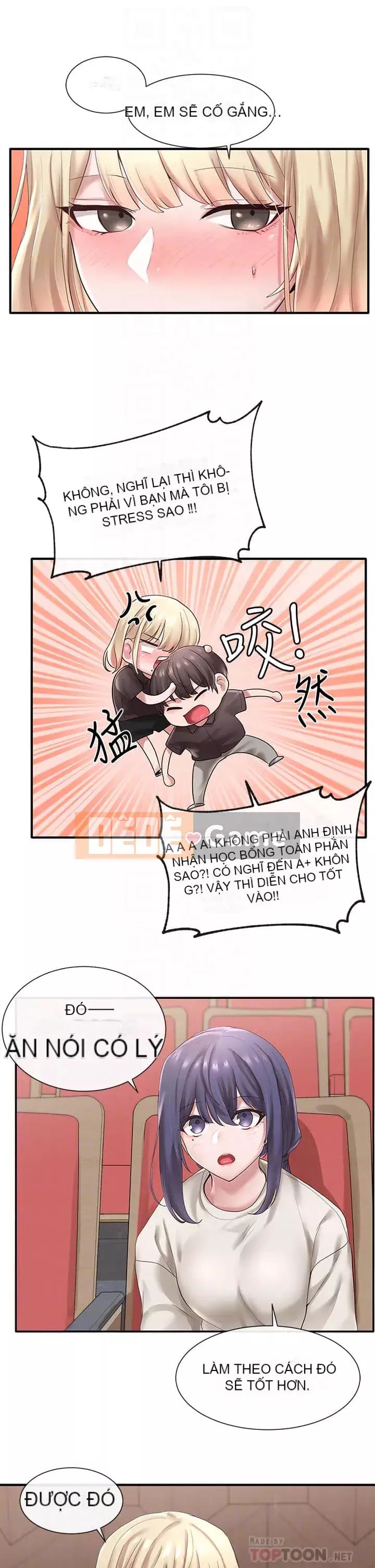 Câu lạc bộ trường em gái Chương 44-45