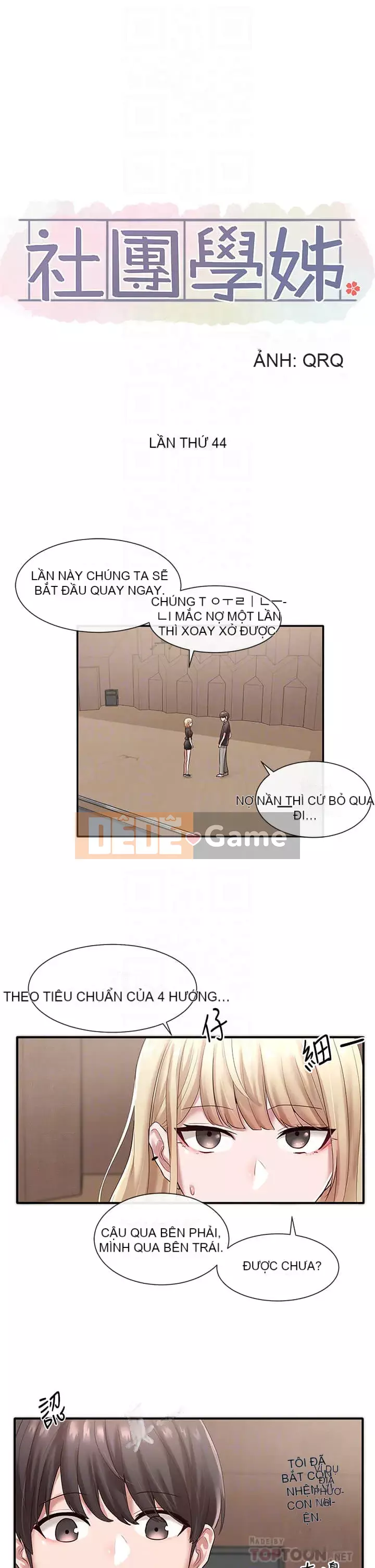 Câu lạc bộ trường em gái Chương 44-45