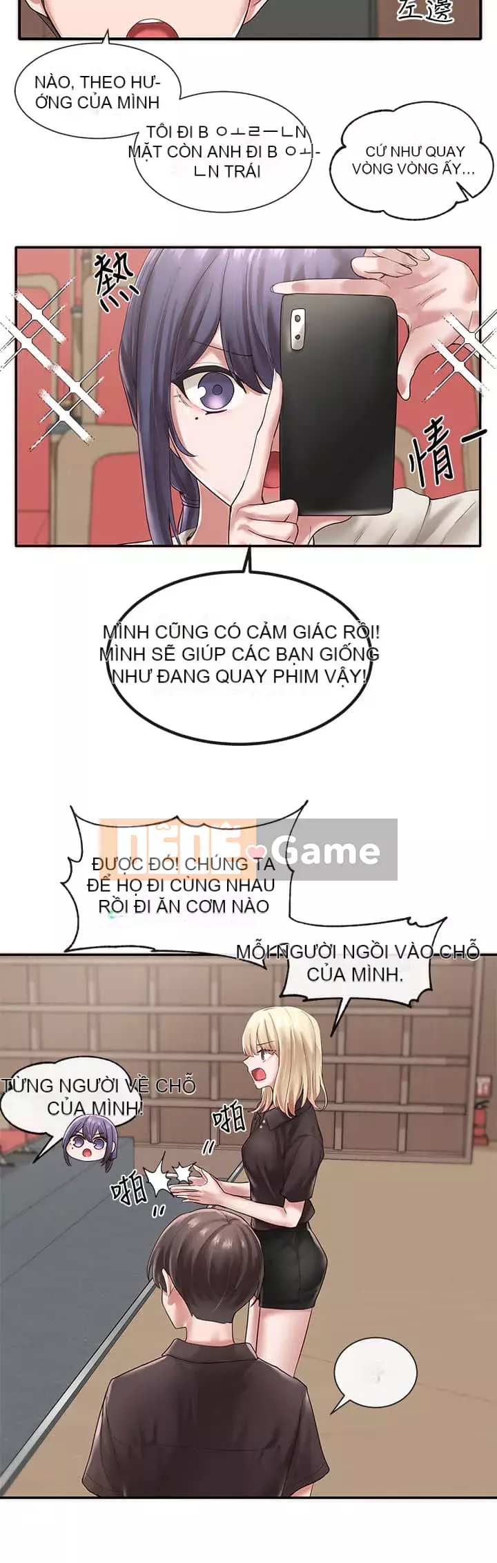 Câu lạc bộ trường em gái Chương 44-45