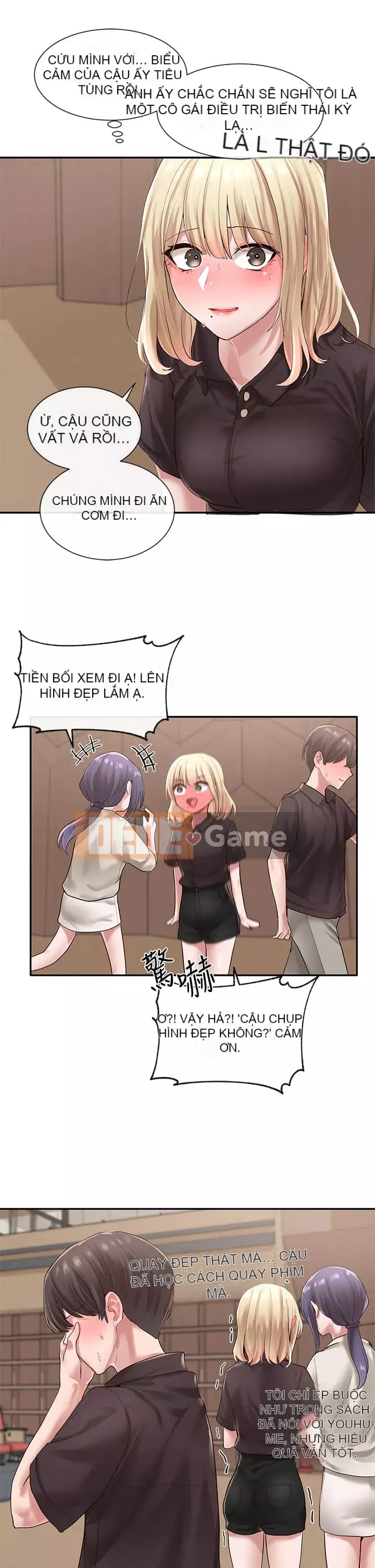 Câu lạc bộ trường em gái Chương 44-45