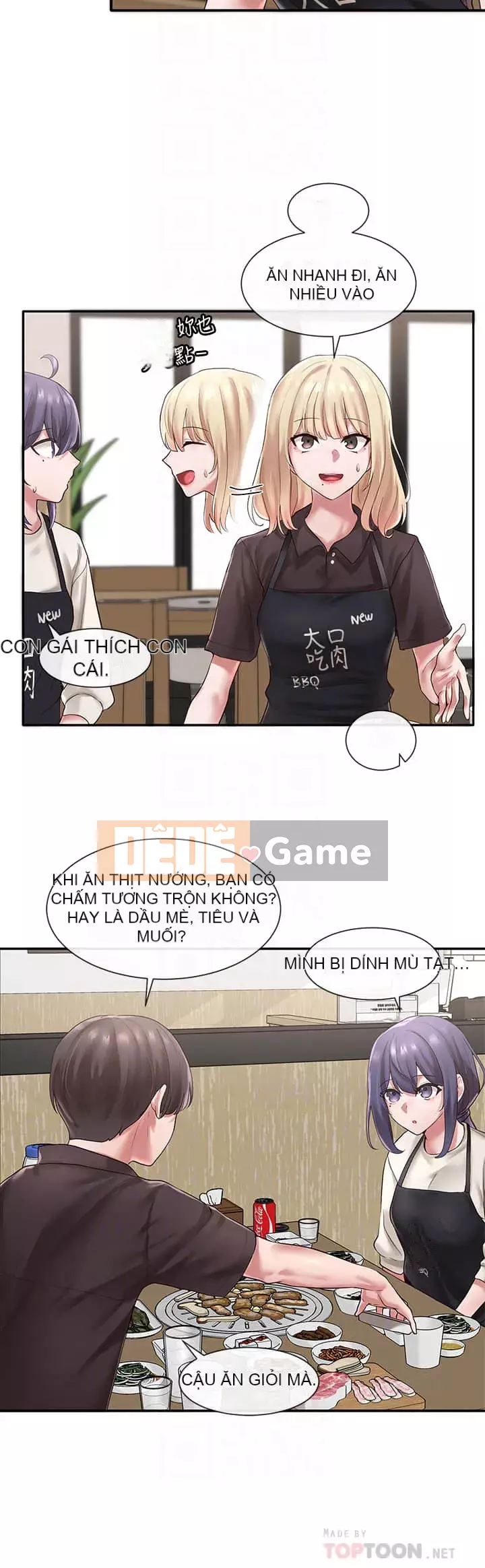 Câu lạc bộ trường em gái Chương 44-45