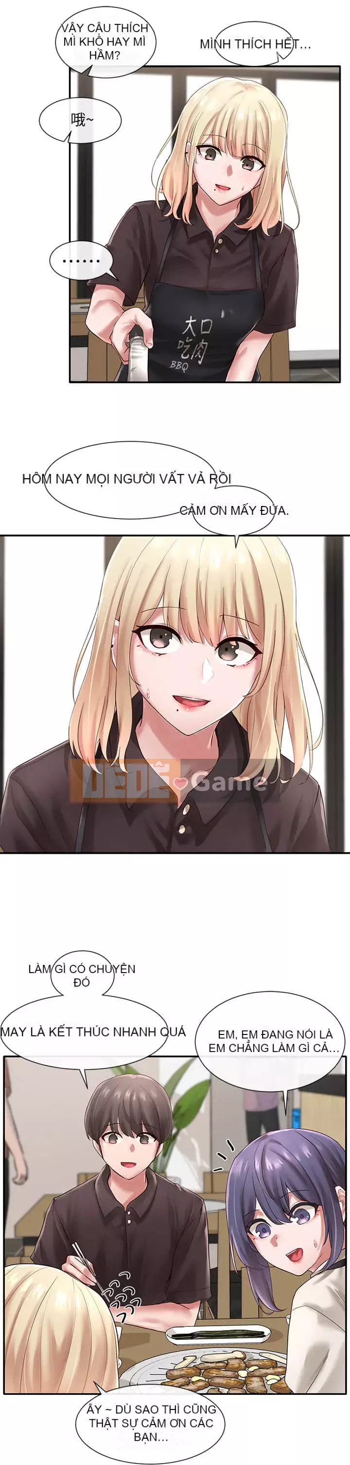 Câu lạc bộ trường em gái Chương 44-45