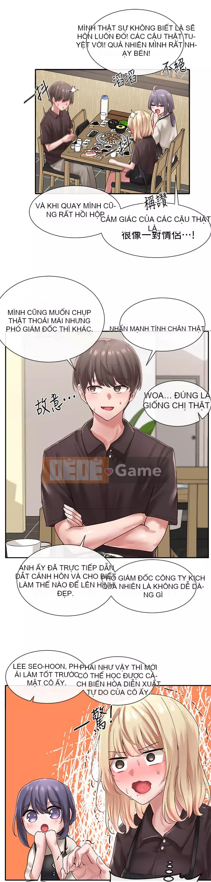 Câu lạc bộ trường em gái Chương 44-45