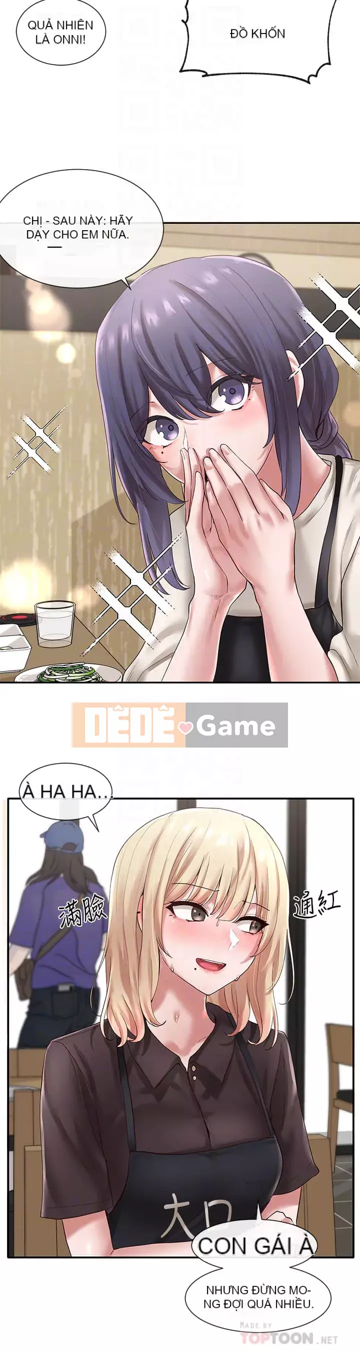 Câu lạc bộ trường em gái Chương 44-45