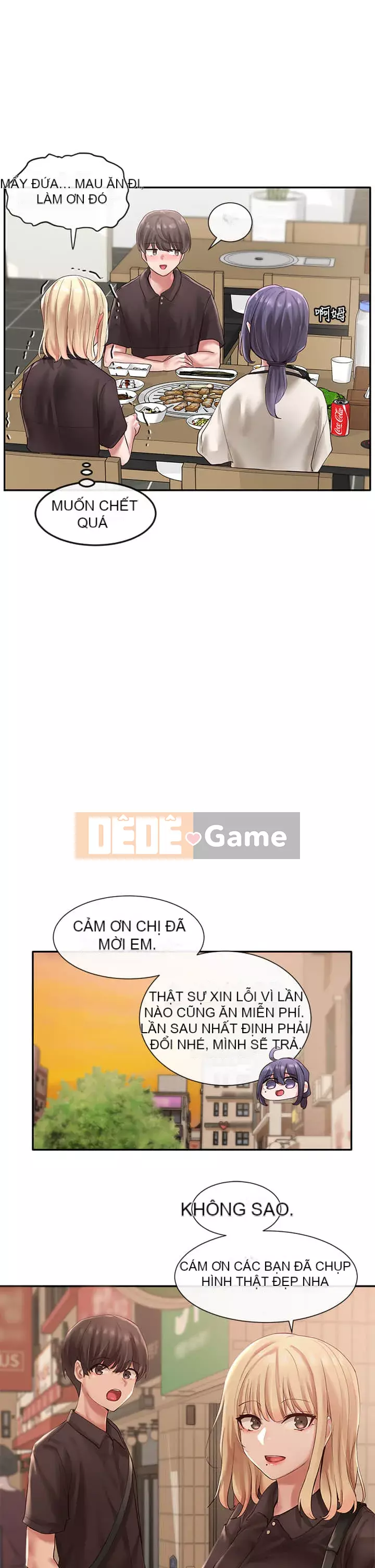 Câu lạc bộ trường em gái Chương 44-45