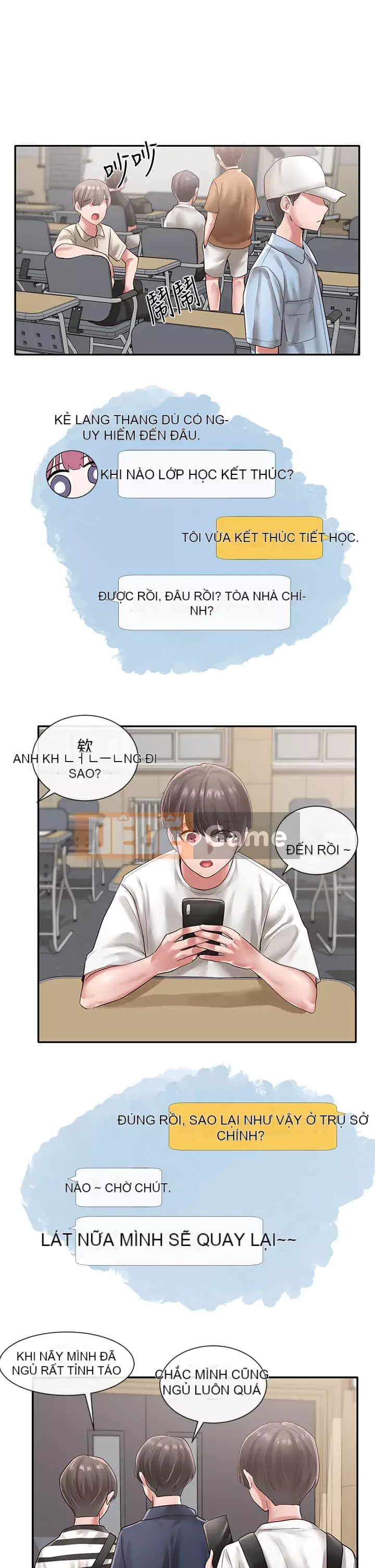 Câu lạc bộ trường em gái Chương 44-45