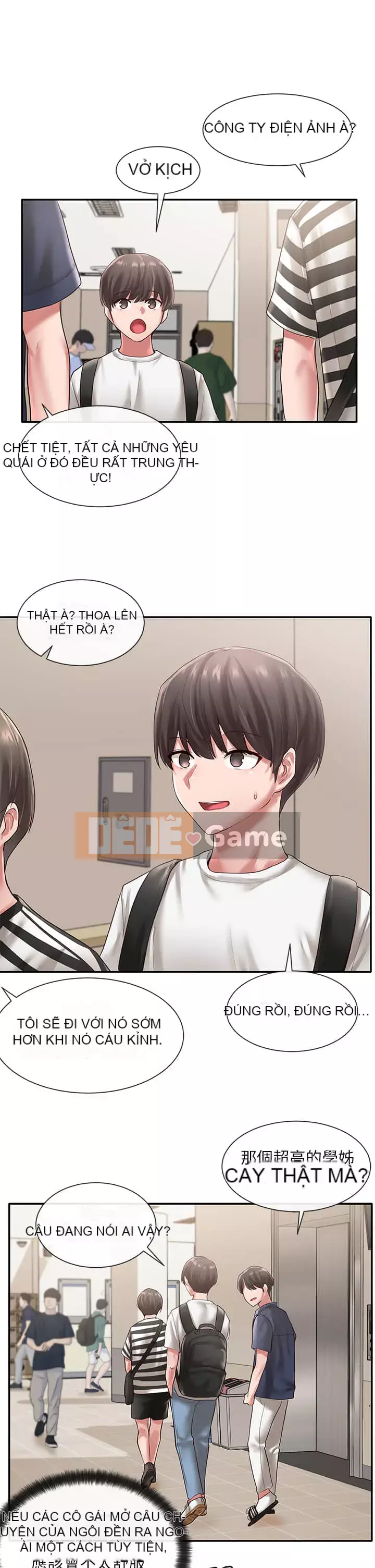 Câu lạc bộ trường em gái Chương 44-45