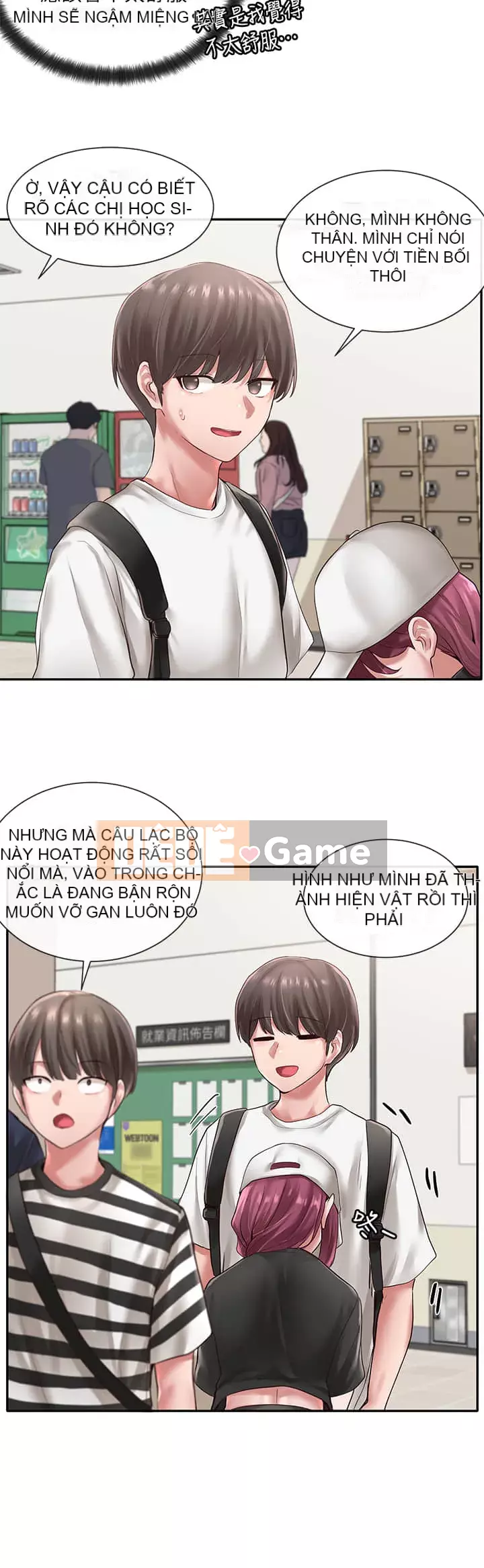 Câu lạc bộ trường em gái Chương 44-45