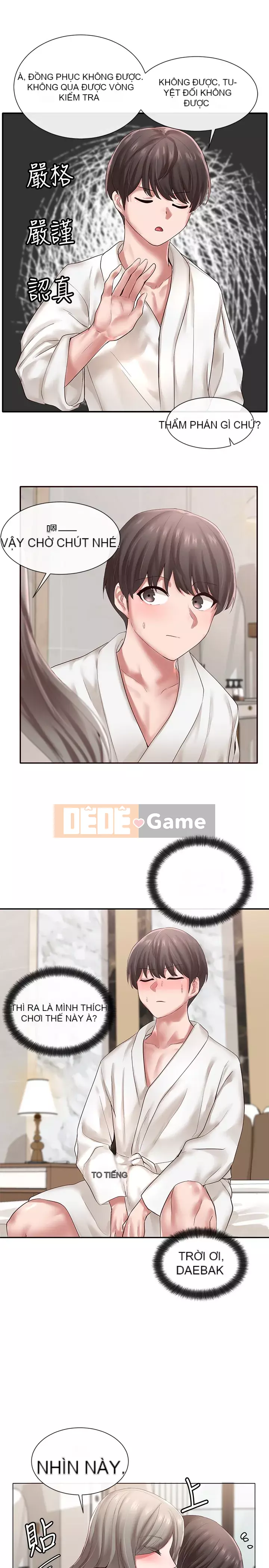 Câu lạc bộ trường em gái Chương 41-43