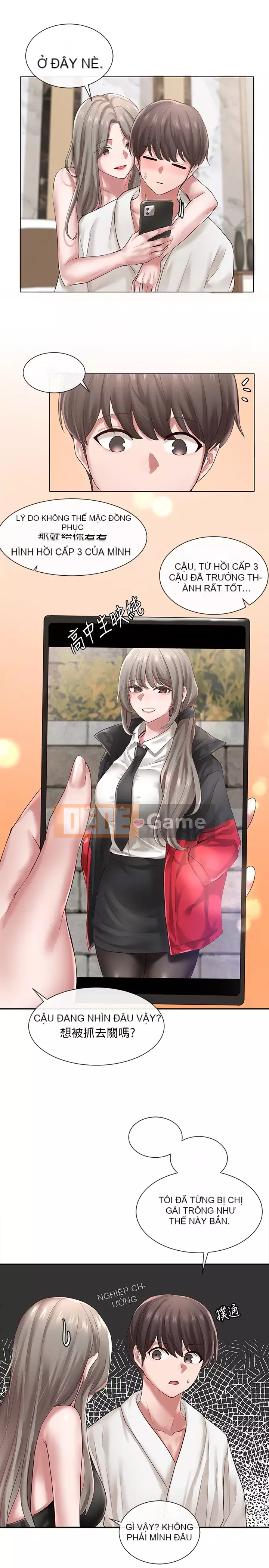 Câu lạc bộ trường em gái Chương 41-43